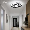 LED plafondlamp, zwart, 32 cm, 42W, met afstandsbediening, Productafbeelding-voorbeeld 4