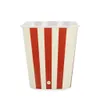 Miska na popcorn Retro czerwona | Pojemnik na przekąski o Podgląd zdjęcia produktu 5