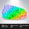 Briloner LED Strip 5m, telecomando, modalità colore RGB, Anteprima dell’immagine prodotto 2