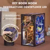 DIY Book Nook - Szkoła Magii I Puzzle 3D I Book Nook Podgląd zdjęcia produktu 10