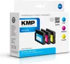 KMP Multipack H101V cyan, magenta, gelb Tintenpatronen Produktbild-Vorschau 14