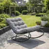 Schaukelsessel Zenzi Schwarz Indoor & Outdoor Relaxsessel Produktbild-Vorschau 12