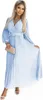 Kleid NUMOCO KLARA 414-10 BLAU Größe: Einheitsgröße Produktbild-Vorschau 7