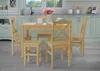 Holzhocker Sitzhocker ohne Lehne in Kiefer natur oder weiß Produktbild-Vorschau 10