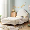 A child's bedroom with a bed and decor. Produktbild-Vorschau