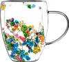 KADAX Doppelwandige Kaffeegläser 350ml, 1 Set, mehrfarbig,  Produktbild-Vorschau 4