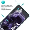 2x TPU Schutzfolie Klar für Google Pixel 8 + 2x Produktbild-Vorschau 2