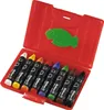 Crayons de cire Pelikan résistants à l'eau Etui plastique Voir les images du produit 5