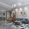 Reflektor sufitowy LED ZMH z 6 żarówkami  Lampa sufitowa  Podgląd zdjęcia produktu 17
