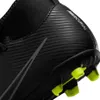 Nike Jr Superfly 9 Club Fg/Mg Black/Dk Smoke Grey-Summit Podgląd zdjęcia produktu 6