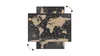 A world map product displayed against a white background. Anteprima dell’immagine prodotto
