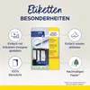 Avery Zweckform L6061REV-20 Ordner-Etiketten, ablösbar, A4 Produktbild-Vorschau 2