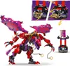 LEGO NINJAGO Le dragon du chaos Thunderfang 71832 Voir les images du produit 8