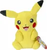 Pokémon plyšák Pikachu sedící 20 cm Náhled obrázku produktu 3
