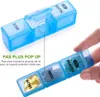 SUKUOS Pillendose 28 Tage Deutsch, Große Tablettenbox Monat Produktbild-Vorschau 5
