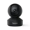 A black Reolink E1 Pro security camera is shown against a white background. Produktbild-Vorschau