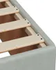 Boxspringbett mit Matratze Hellgrau 180x200 cm Samt Produktbild-Vorschau 11