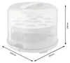 Rotho Fresh Taartdoos XL + Cupcake-Houders 35.5x34.5x26 cm Náhled obrázku produktu 8