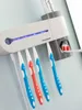 UV sterilizátor zubních kartáčků s držákem a dávkovačem Náhled obrázku produktu 4