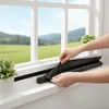 Türdichtung 90cm Schwarz, Zugluftstopper mit Produktbild-Vorschau 13