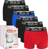 Replay 6-Pack Boxerky Pro Muže - Sada Spodních Kalhot Pro Náhled obrázku produktu 14