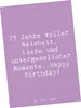 Mr. & Mrs. Panda Postkarte Spruch 73. Geburtstag - Produktbild-Vorschau 1