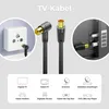 deleyCON 3,0m TV Antennenkabel Winkel - IEC Koaxialkabel Produktbild-Vorschau 5