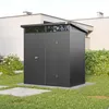 GFP Primeyard Casetta da giardino metallo 180x120x205 cm Anteprima dell’immagine prodotto 2