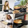 4stk Ofenhandschuhe Topflappen Set 300℃ Silikon Produktbild-Vorschau 5