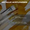 7 Artists Acrylfarbe Antique Gold Metallic 230 ml | Produktbild-Vorschau 3