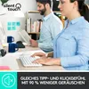 Logitech toetsenbord/muis set MK295, draadloos, wit Productafbeelding-voorbeeld 27