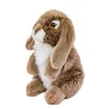 Hase braun 18 cm mit Schlappohren Kuscheltier Produktbild-Vorschau 1
