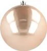 Weihnachtskugeln Kunststoff 14cm 1 Stück - Rosa Produktbild-Vorschau 4