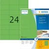 Etiketten A4 grün 70x37 mm Papier matt 2400 St. Produktbild-Vorschau 1