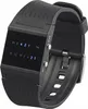 St. Leonhard LED Binär Herrenuhr blaue LED Armbanduhr Uhr Produktbild-Vorschau 1