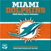 Turner Miami Dolphins NFL  Boxkalender 2026 Produktbild-Vorschau 2