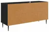 vidaXL RTV stojak BONN, 102 x 33 x 51 cm, czarny, imitacja Podgląd zdjęcia produktu 4