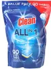 at home Clean - All in 1 Spülmaschinentabs, 90 Stück. Produktbild-Vorschau 1