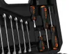 Steckschlüsselsatz NEO TOOLS 100-teilig 1/2" 1/4" mit Produktbild-Vorschau 6