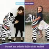 PonyCycle Zebra Reittier auf Rollen für Kinder 4-7 Jahre Produktbild-Vorschau 12