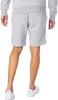 Lacoste Sweatshorts aus gebürsteter Baumwolle, Grau S Produktbild-Vorschau 3
