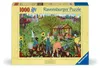 Erwachsenenpuzzle 1000 Teile - Gemeinschaftsgarten Produktbild-Vorschau 1