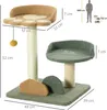 Drapak dla kota PawHut, 52 cm, drapak dla kota, 2 poziomy, Podgląd zdjęcia produktu 3