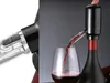 A split image showing an electric wine dispenser on the left and the dispenser in use pouring wine into a glass on the right. Anteprima dell’immagine prodotto