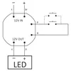 Variateur de lumière LED SCO-803 12V Voir les images du produit 3