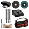 Einhell Bohrschrauber TE-CD 18/40 Li + Winkelschleifer Produktbild-Vorschau 6