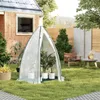 WOLTU Gewächshaus, PE halbtransparentes Pflanzenhaus, Produktbild-Vorschau 2