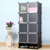 JOIEYOU Šatní skříň Šatní skříň s kolíčky DIY Šatní skříně Náhled obrázku produktu 4