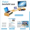 Fleau Home verstellbarer Monitorständer – Monitorerhöhung - Produktbild-Vorschau 10