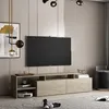 HOMIDEA DUX : Meuble TV bas, meuble TV, meuble mural avec 2 Voir les images du produit 7